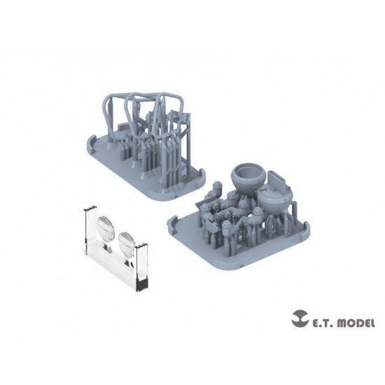 1/35 Lights Set for PLA Type 59 Medium Tank