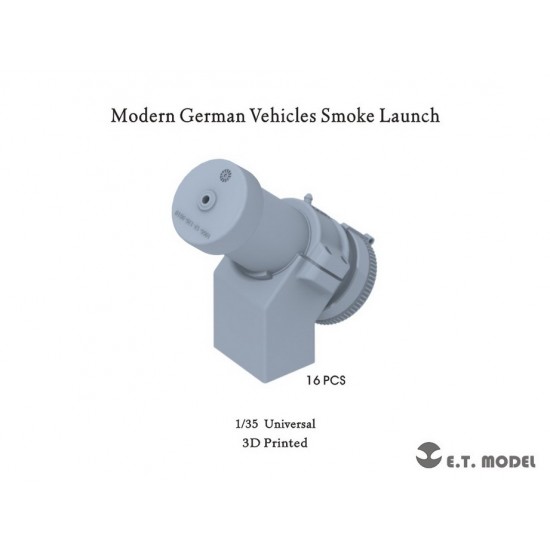 1/35 Modern German Vehicles Smoke Launch