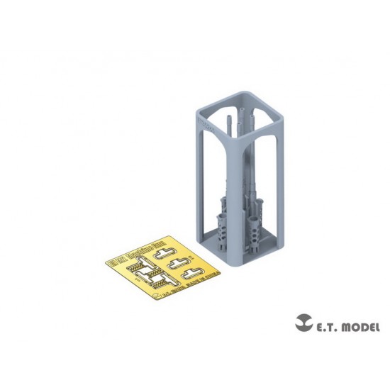1/35 M2HB Machine Gun Barrel Set