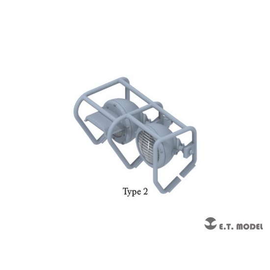 1/35 Lights Set for Russian T-55 Family