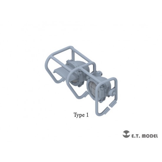 1/35 Lights Set for Russian T-55 Family