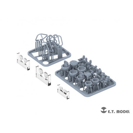 1/35 Lights Set for Russian T-55 Family