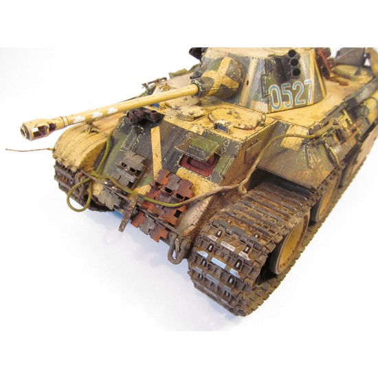 1/35 Towing Cable for PzKpfw.V Panther Ausf.G Tank