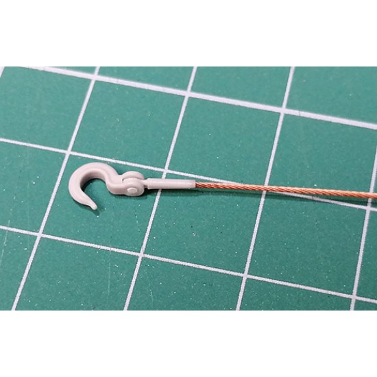 1/35 Polish 7TP Tank Towing Cable for IBG Models