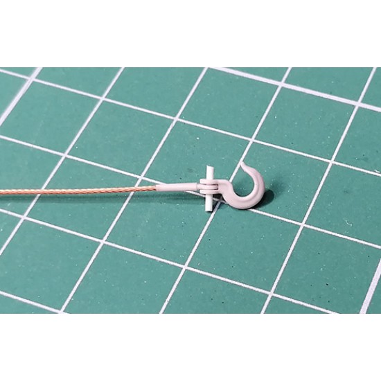 1/35 Polish 7TP Tank Towing Cable for IBG Models