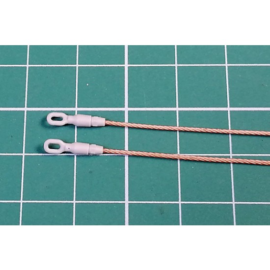 1/35 M88A1 ARV Towing Cable for AFV Club kits