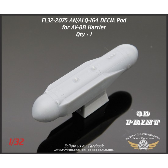 1/32 AN/ALQ-164 DECM POD FOR AV-8B HARRIER