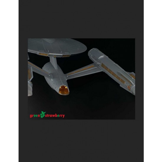 1/1000 USS Enterprise NCC-1701 Detail set [STAR TREK Discovery]