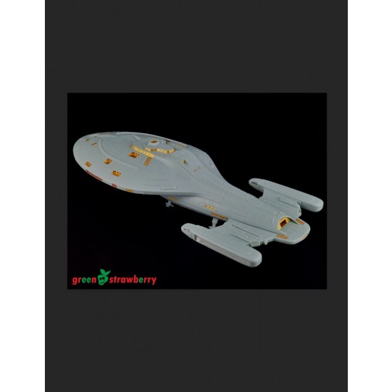 1/1000 USS Voyager NCC-74656 Detail Set for Polar Lights kits [STAR TREK Voyager]