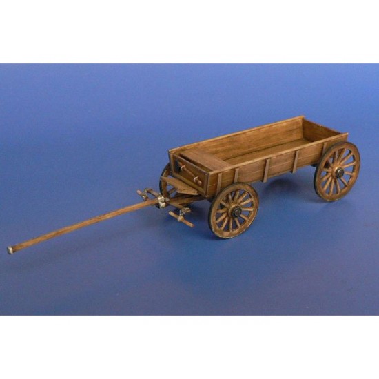 1/72 Farm Horse Drawn Wagon