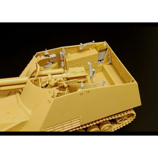 1/48 SdKfz.164 Nashorn Detail Set for Tamiya kits