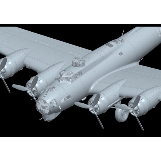 1/48 Boeing B-17G Flying Fortress Early Version