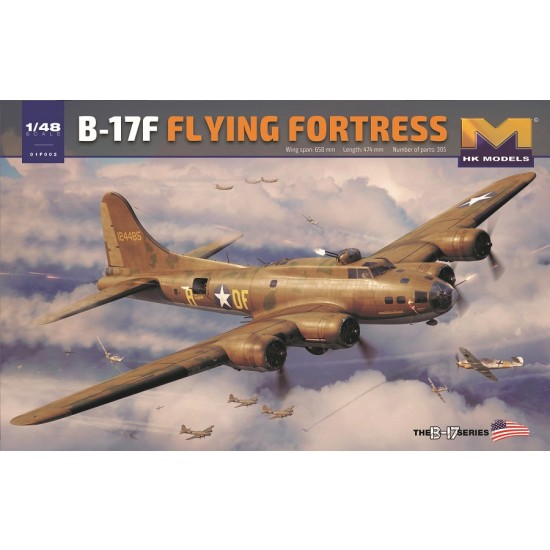 1/48 Boeing B-17F Flying Fortress