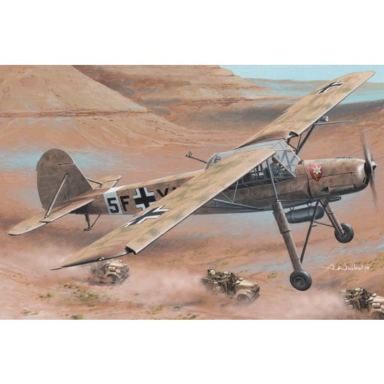 1/35 Fieseler Fi-156 C-3/TROP Storch