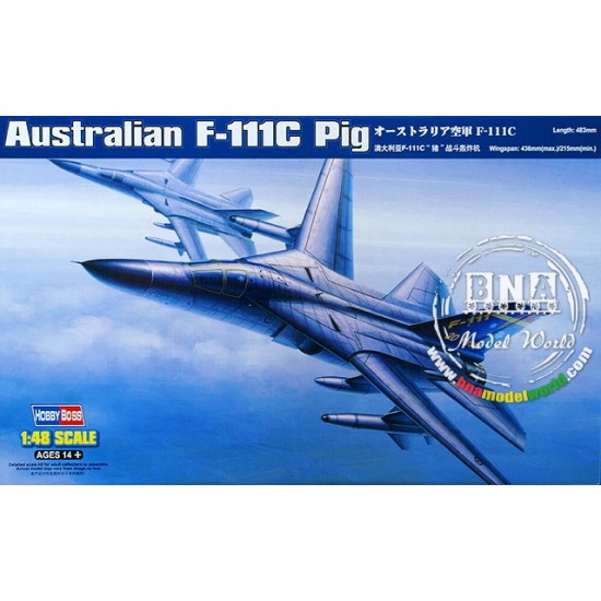 1/48 RAAF Australian F-111C Pig