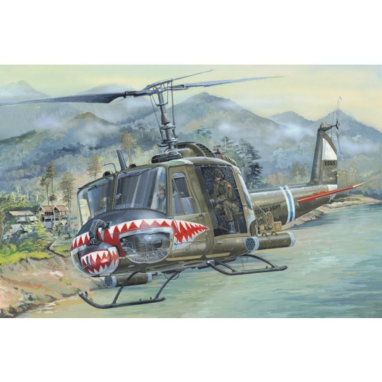 1/18 Bell UH-1 Iroquois Huey B