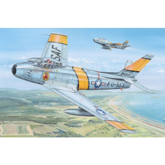 1/18 North American F-86F-30 Sabre