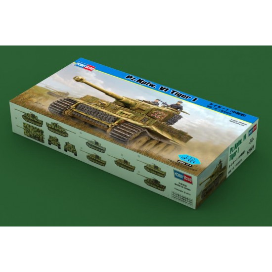 1/16 PzKpfw.VI Tiger I - Mid Production