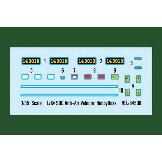 1/35 LvKv 90C Anti-Air Vehicle