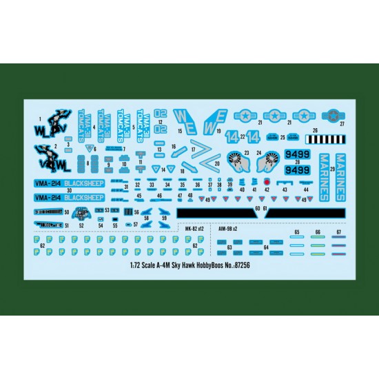 1/72 Douglas A-4M Sky Hawk