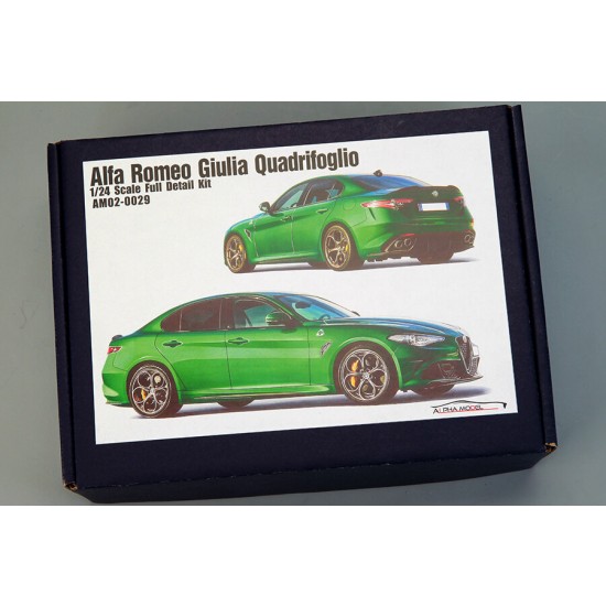 1/24 Alfa Romeo Giulia Quadrifoglio Full Resin Kit