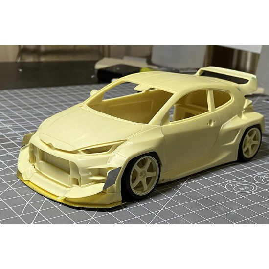 1/24 Rocket Bunny GR Yaris (HKS)