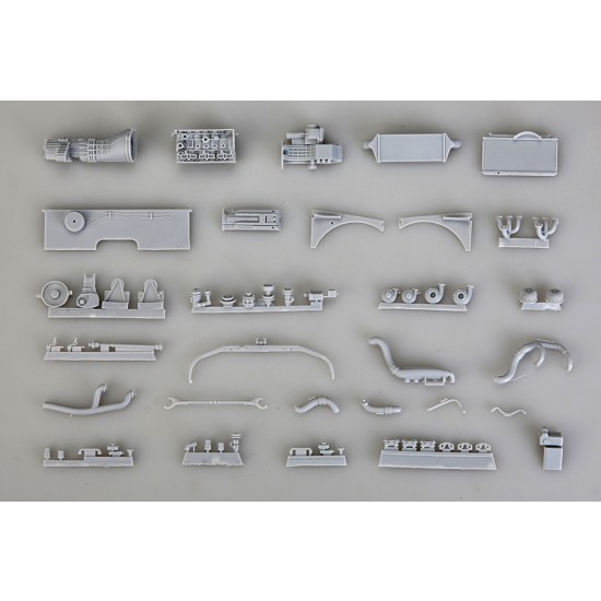 1/24 Nissan RB26 Full Detail Engine Kit for Skyline GT-R (R34) kit (Resin)