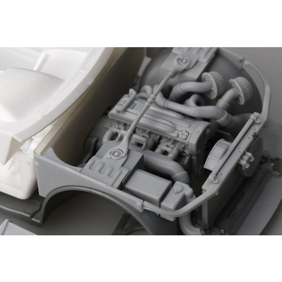 1/24 Nissan RB26 Full Detail Engine Kit for Skyline GT-R (R34) kit (Resin)