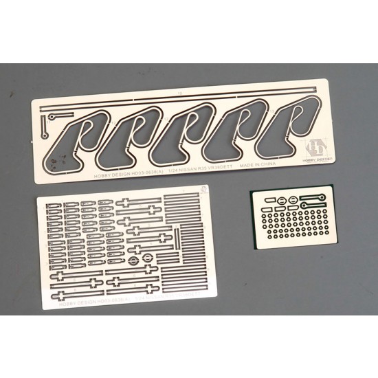 1/24 Nissan R35 Engine (VR38DETT)