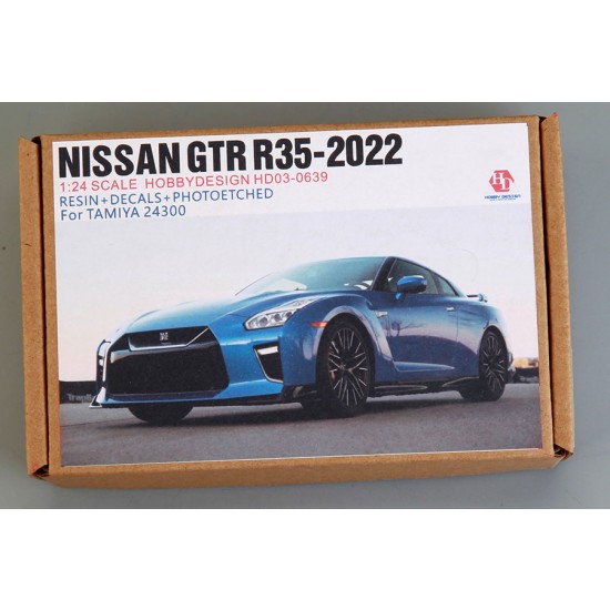 1/24 Nissan GTR R35-2022 Detail set for Tamiya kit #24300