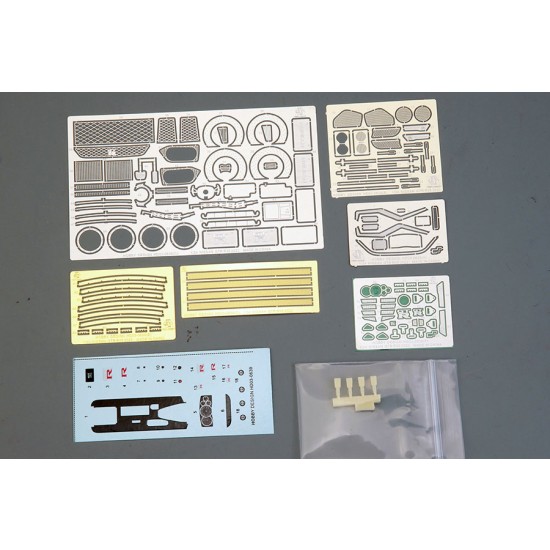 1/24 Nissan GTR R35-2022 Detail set for Tamiya kit #24300