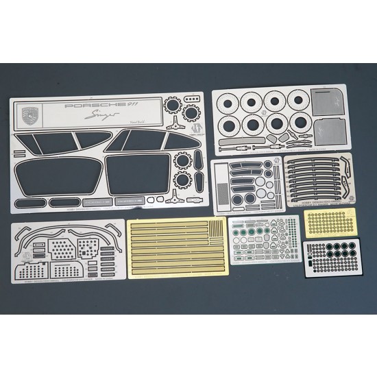 1/24 Porsche Singer Full Detail Kit