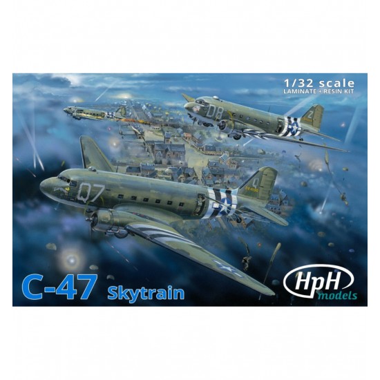 1/32 Douglas C-47 Skytrain (Laminate + Resin Kit)