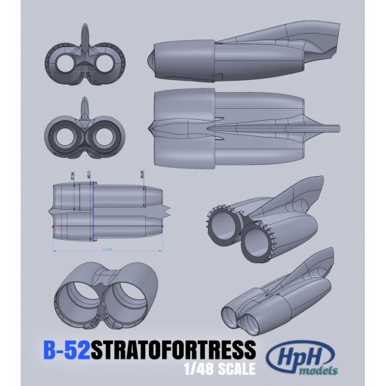 1/48 Boeing B-52H Stratofortress