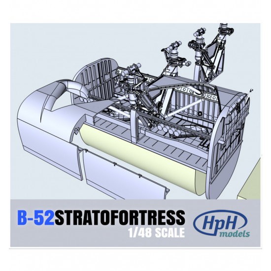 1/48 Boeing B-52H Stratofortress