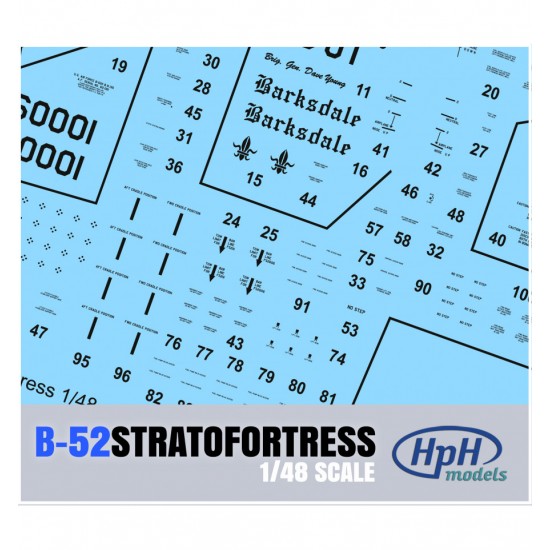 1/48 Boeing B-52H Stratofortress