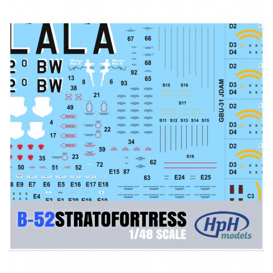 1/48 Boeing B-52H Stratofortress
