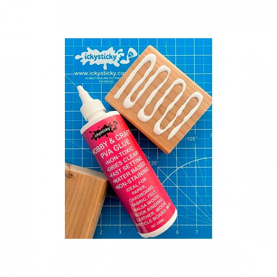 Hobby & Craft PVA Glue 250ml