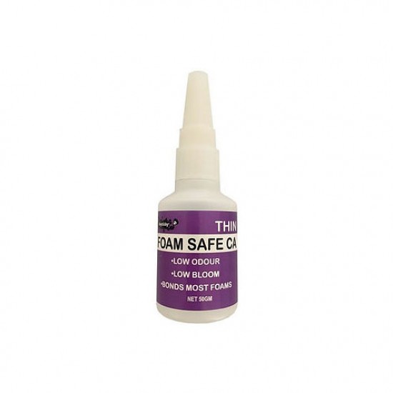 Thin Foam Safe Ca 50gm Hobby Glue