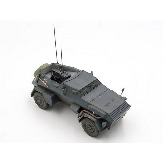 1/35 German SdKfz. 247 Ausf.B Command Armoured Vehicle