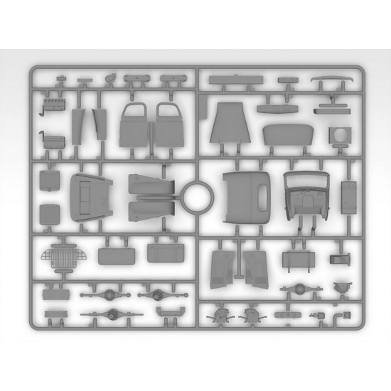 1/35 US G7117 Military Truck