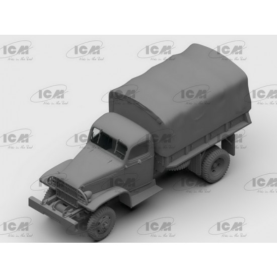 1/35 US G7117 Military Truck