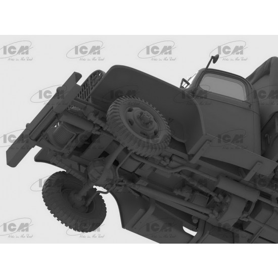 1/35 US G7117 Military Truck