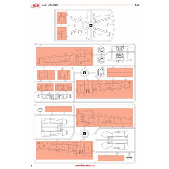 1/48 US B-26K Counter Invader (early) Attack Aircraft