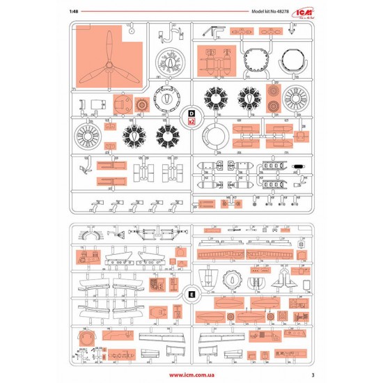 1/48 US B-26K Counter Invader (early) Attack Aircraft