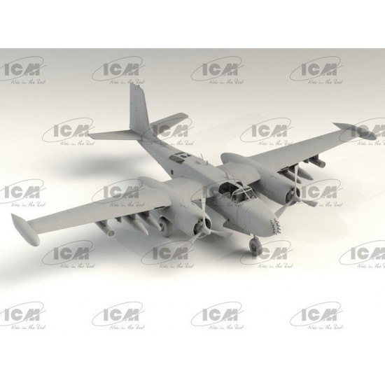 1/48 US B-26K Counter Invader (early) Attack Aircraft