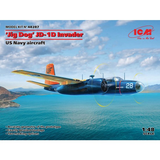 1/48 USN JD-1D Invader Utility Aircraft