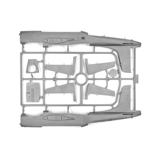 1/48 USN JD-1D Invader Utility Aircraft