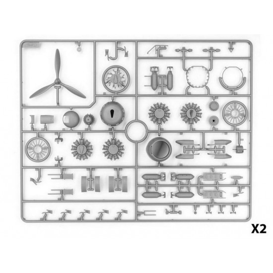 1/48 USN JD-1D Invader Utility Aircraft