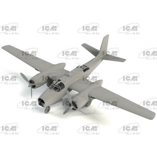 1/48 USN JD-1D Invader Utility Aircraft